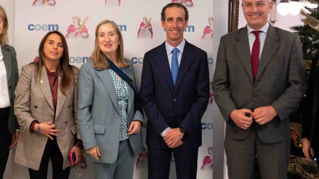 A.M.A. premiada por la Fundación COEM por su apoyo a los profesionales sanitarios durante la pandemia del Covid 19