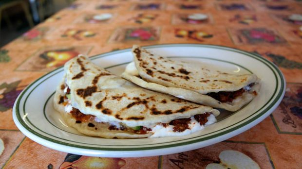 La tortilla en Honduras se llama baleada