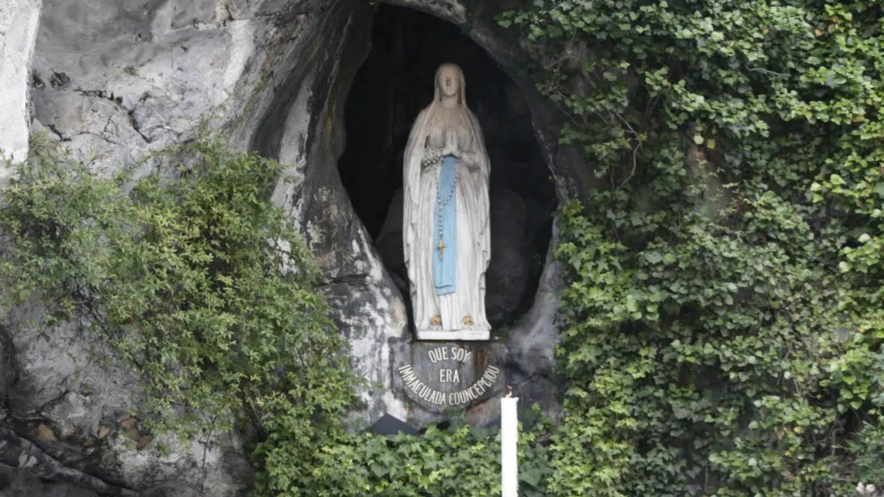 Milagro de la Virgen de Lourdes