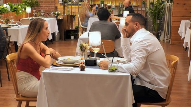 Marta y Daniel en First Dates.