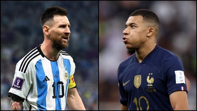Lionel Messi 'gana' a Kylian Mbappé por la Oro del Mundial