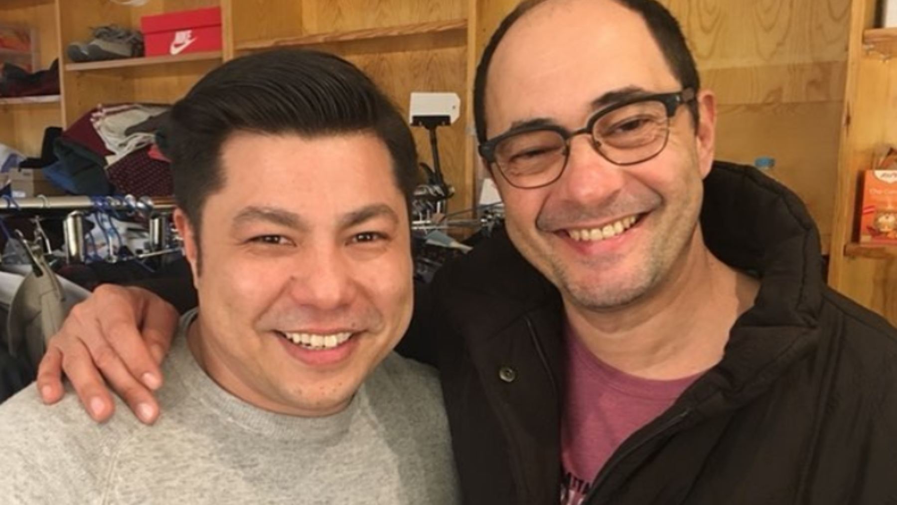 Óscar Reyes, ‘Machupichu’ en Aída raja contra estos dos compañeros: «No voy a volver a trabajar con ellos en mi vida»