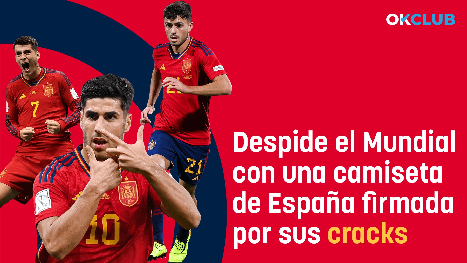 Sorteo de camisetas en OKDIARIO