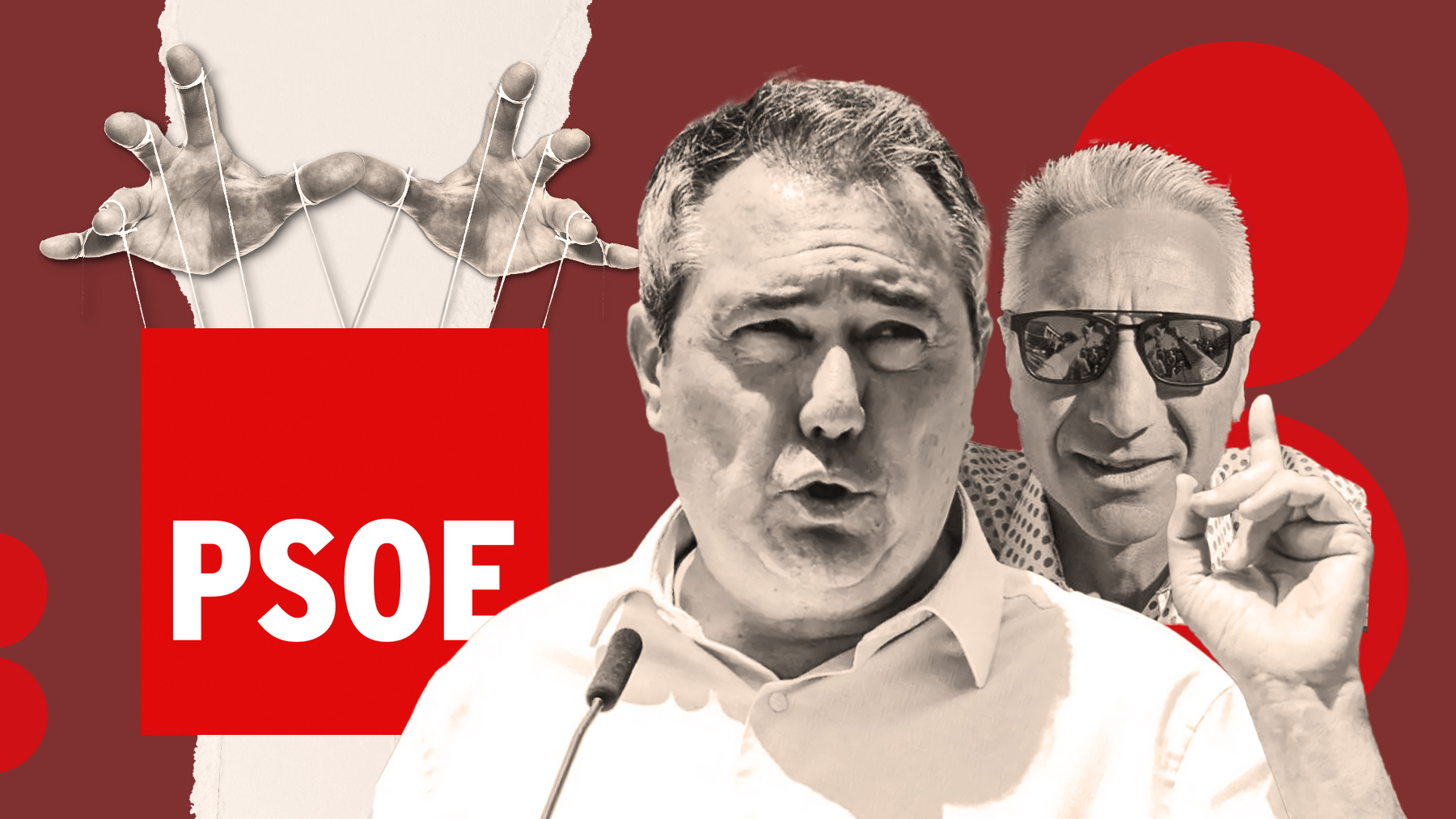 Juan Espadas y Miguel Ángel Vázquez.