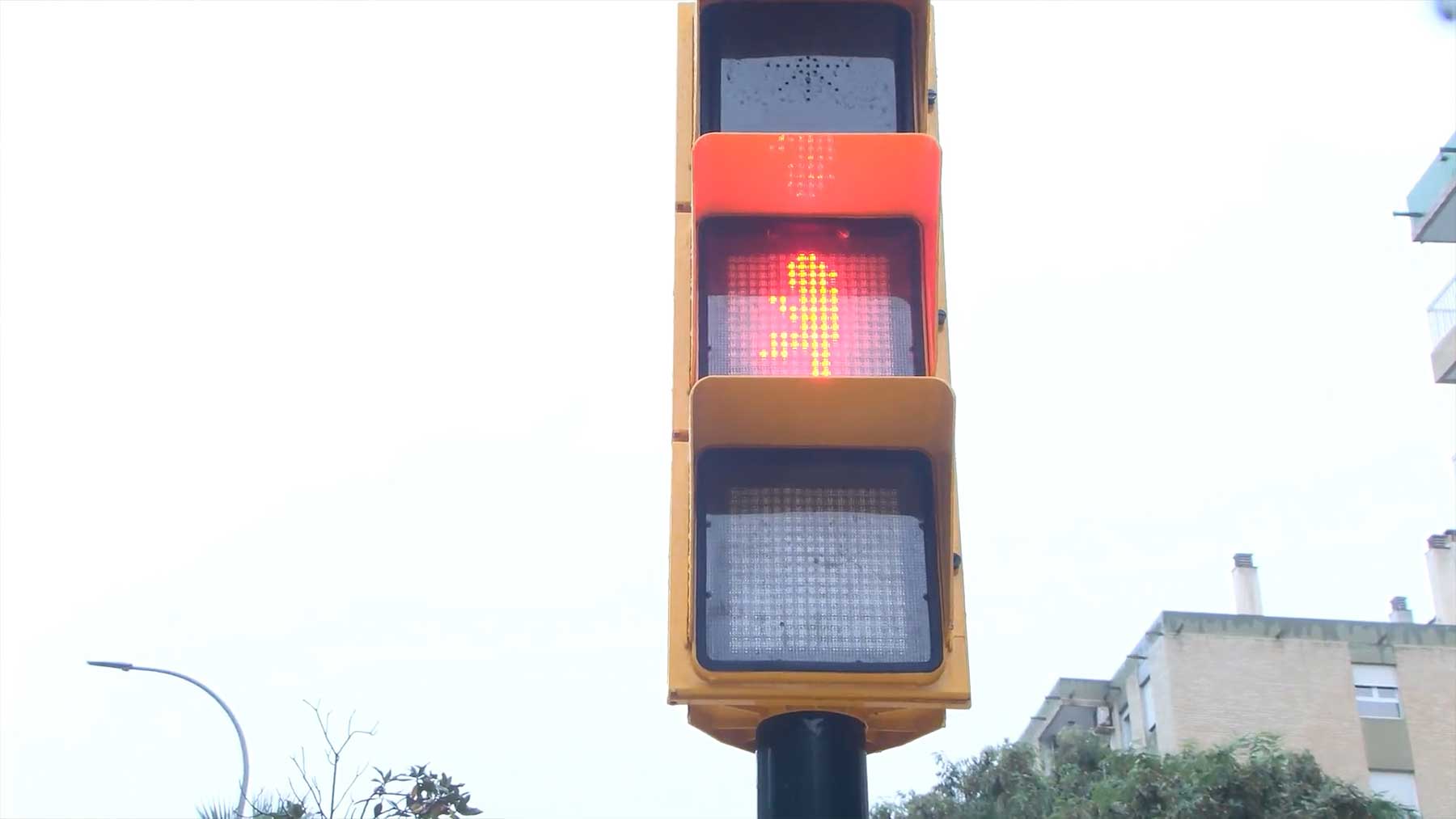 semáforo Chiquito de la Calzada