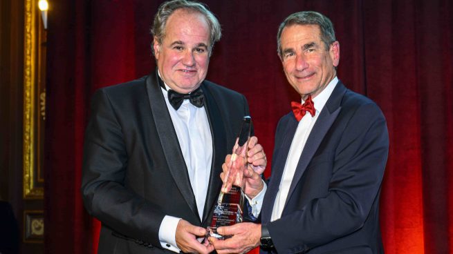 Demetrio Carceller recibe en Nueva York el premio ‘Business Leader of the Year’