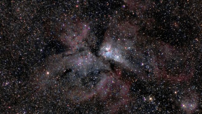 ¿Sabes qué es la nebulosa de Carina o nebulosa de la Quilla?