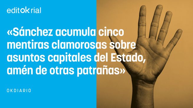 Pedro: antes de traicionar a España me negarás cinco veces