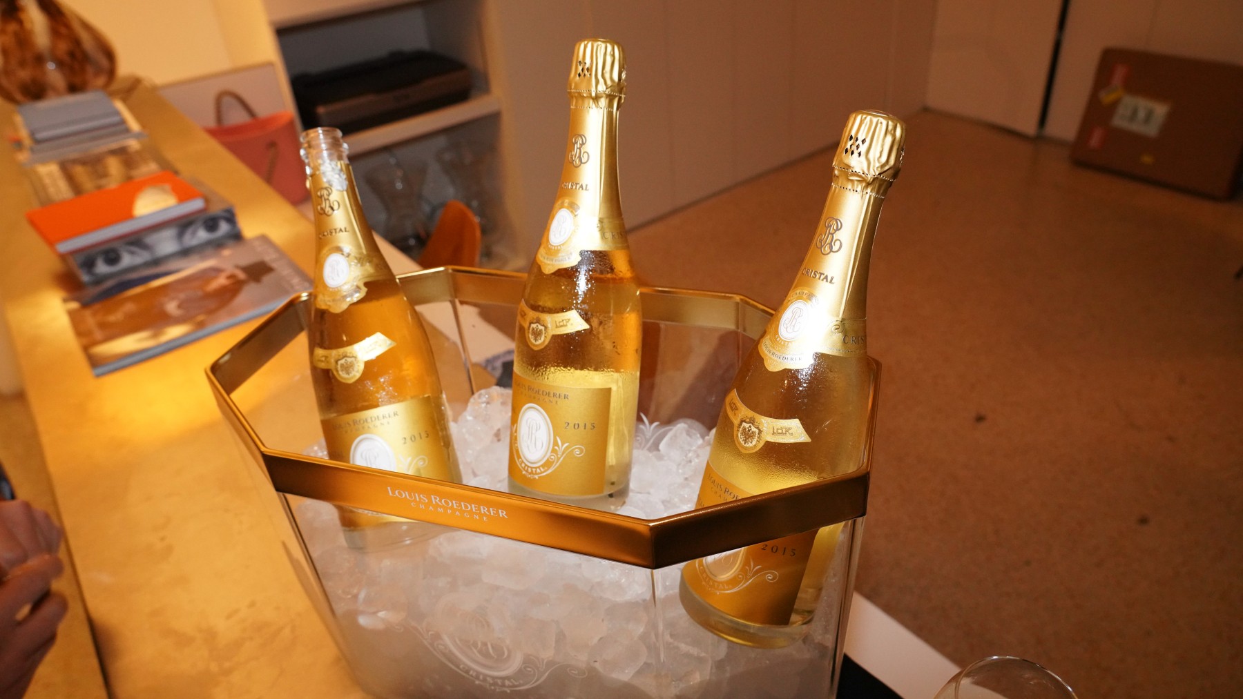 El Champagne o champán es uno de los productos estrella de la Navidad. (Getty)