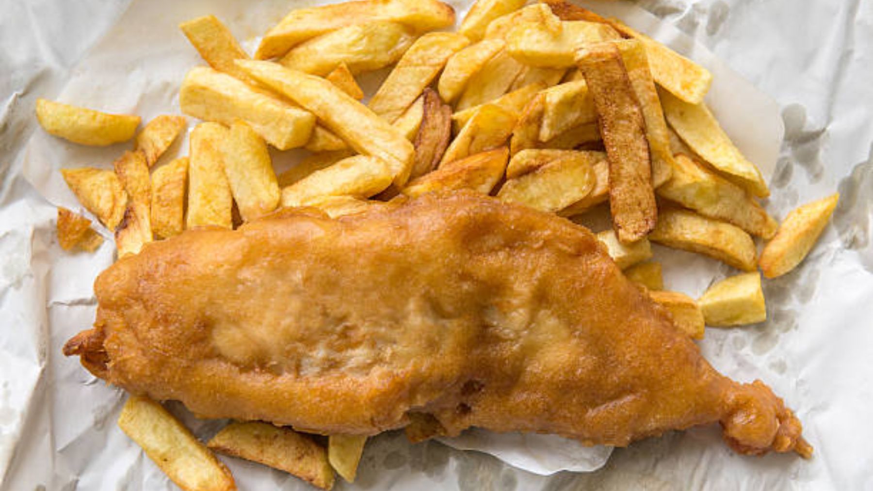 El curioso orIgen del famoso 'fish and chips' de los ingleses