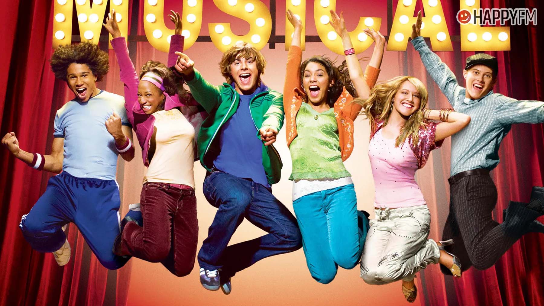 Мюзикл мелодрама. Зак Эфрон мюзикл Дисней. High School Musical, 2006.