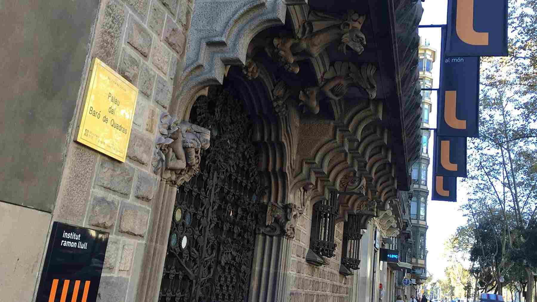 Imagen de la sede oficial del Instituto Ramon Llull en Barcelona.