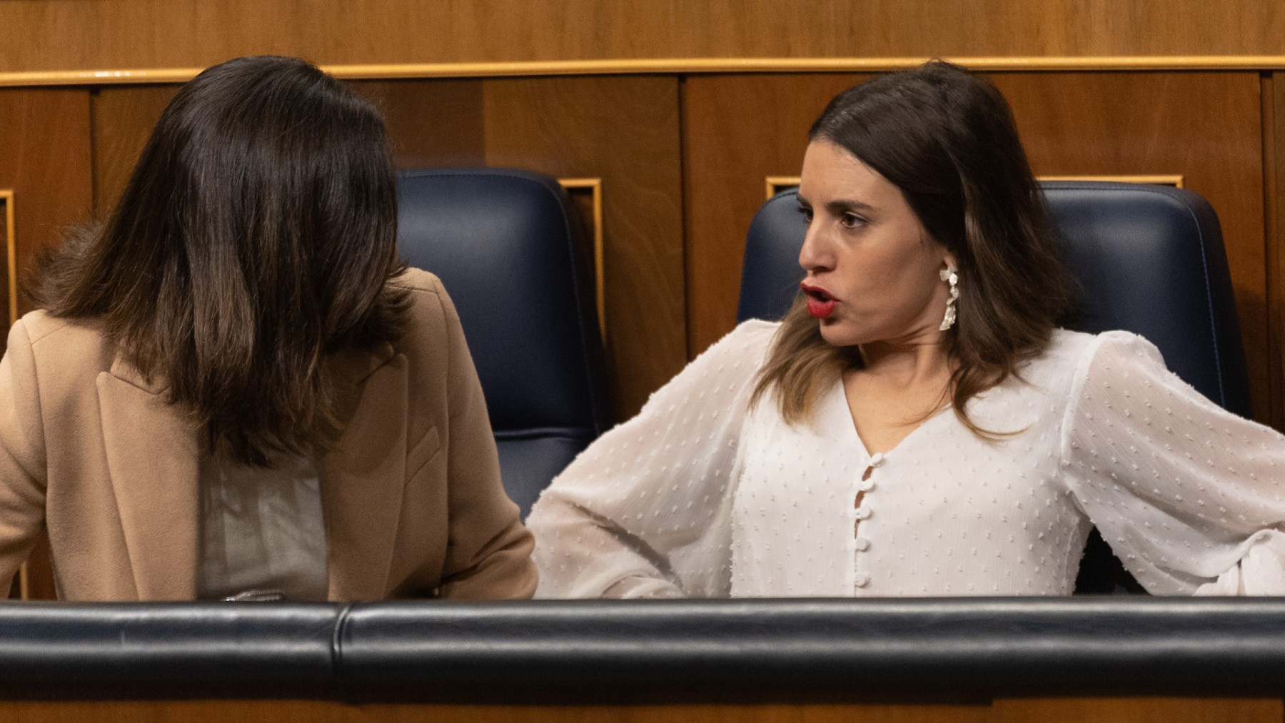 Irene Montero exigió al PCE que desactivara el 'Escoltagate': la abogada de la  guardaespaldas es cargo del partido