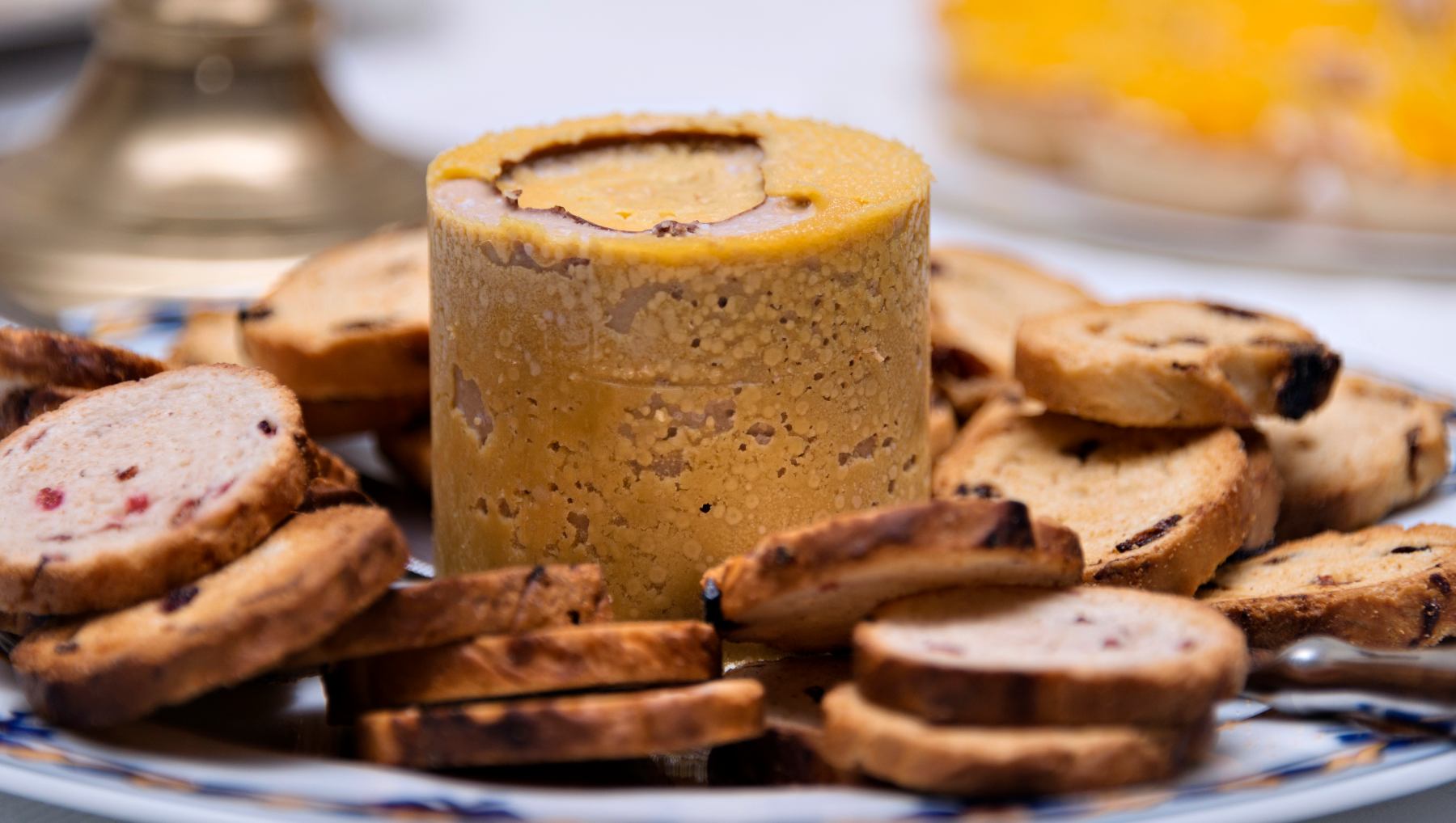 Las recetas de paté para Navidad.