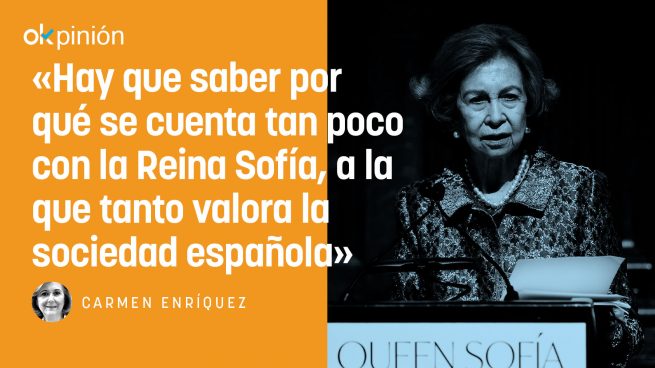 La reina Sofía, un activo desaprovechado de la Familia Real