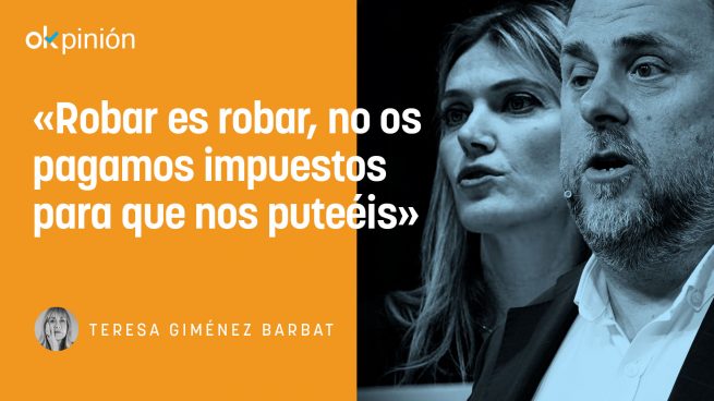 "Robar es robar, no os pagamos impuestos para que nos puteeis" Opinion-teresa-gimenez-barbat-interior2-2-655x368