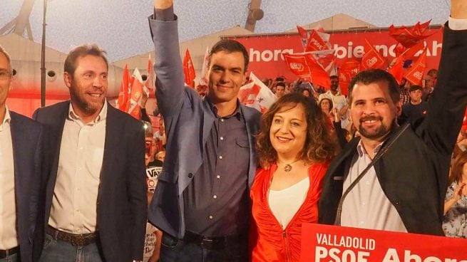 Luis Tudanca, primarias, Pedro Sánchez, Ferraz