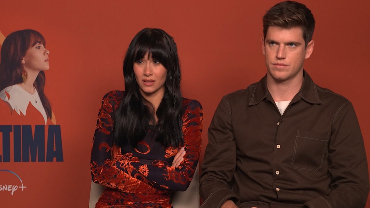 Aitana y Miguel Bernardeau