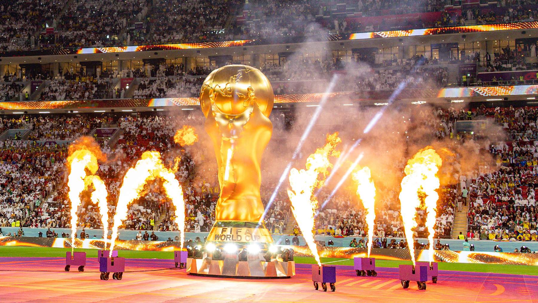 Ceremonia de inauguración del Mundial de Qatar. AFP7 / Europa Press