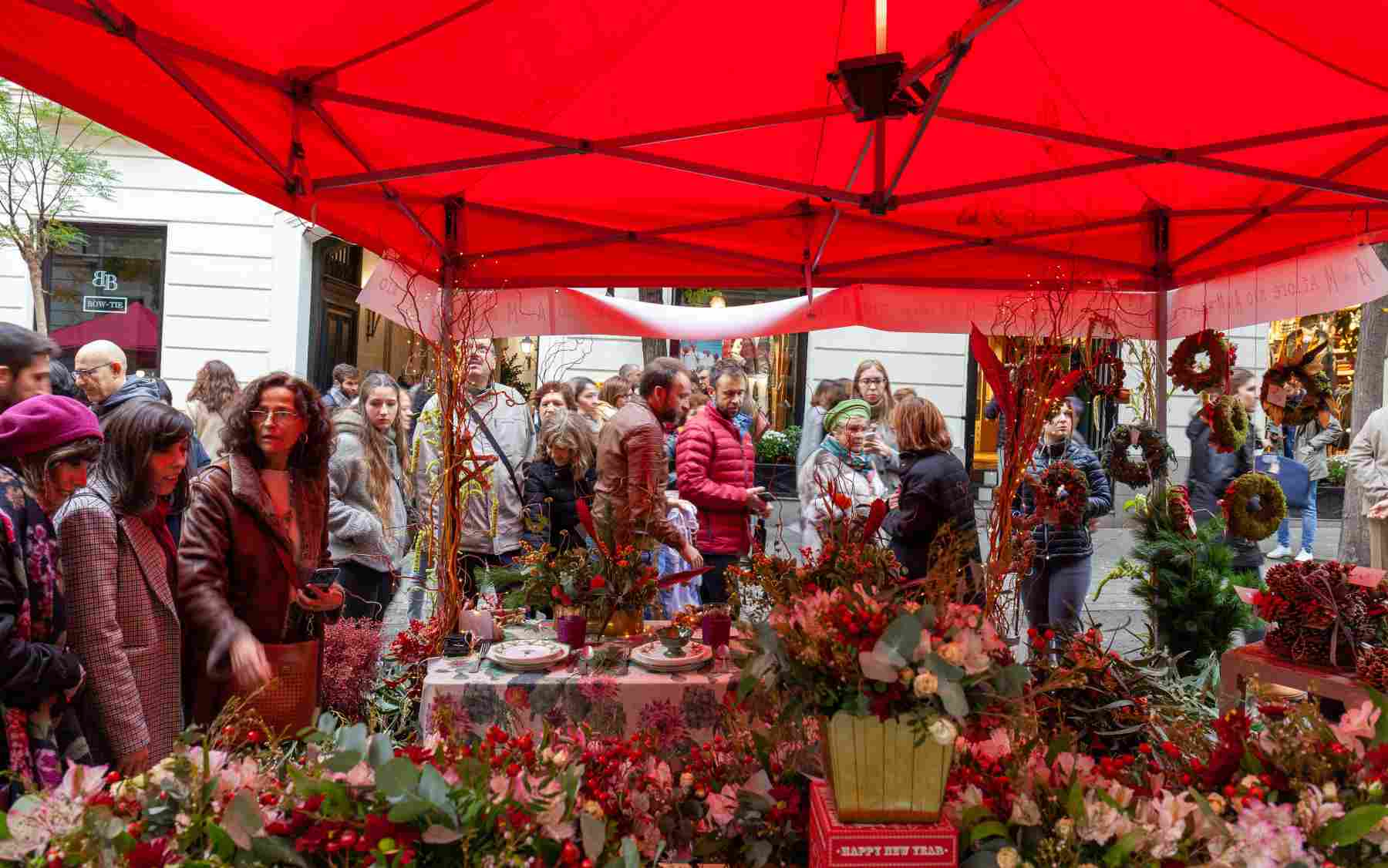 Mercado de las Flores de Salamanca.