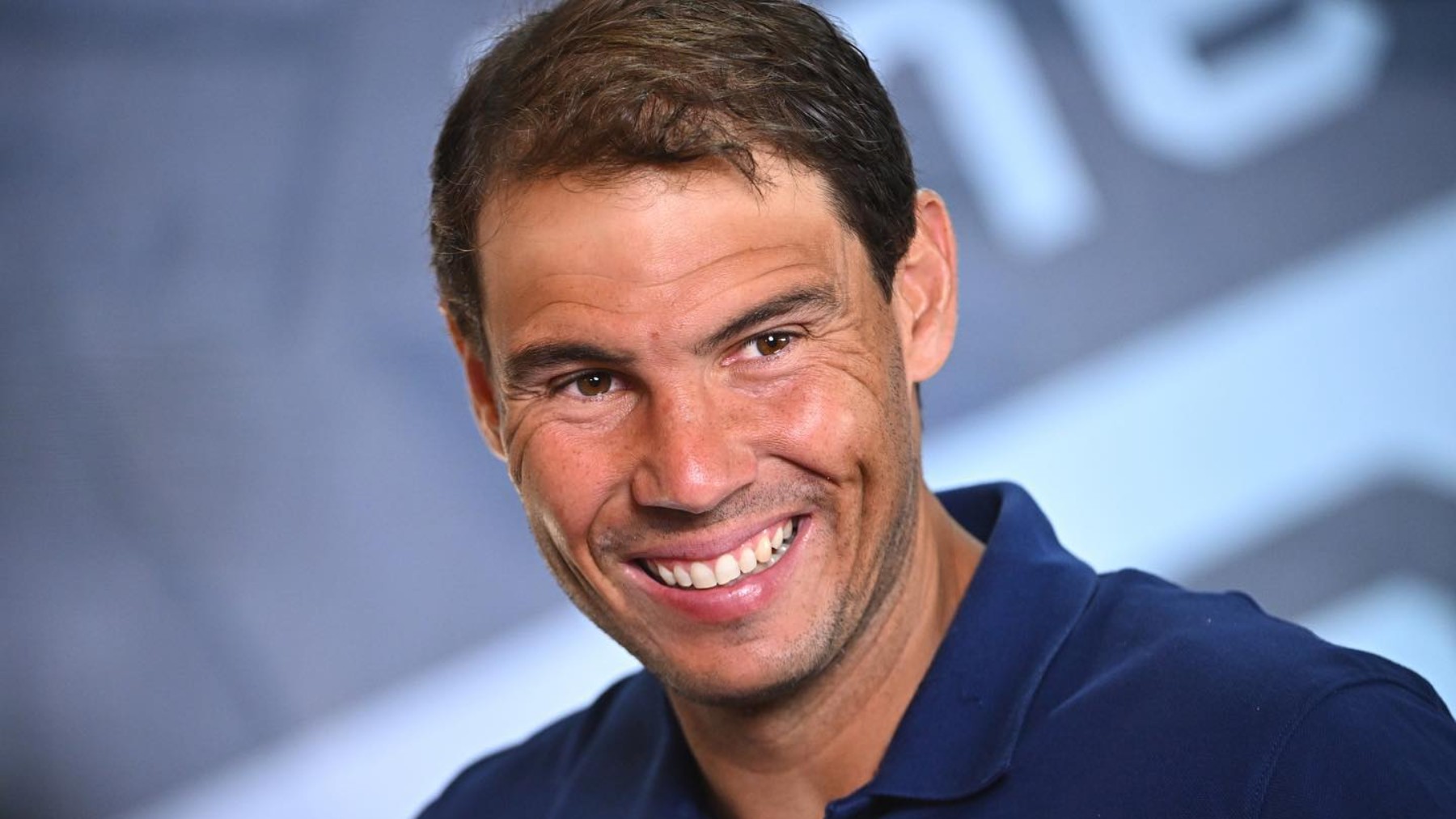 Rafa Nadal, en un acto.