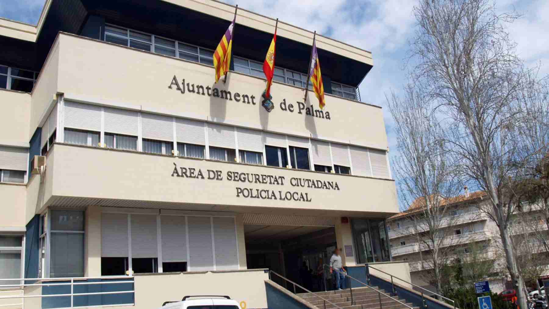 Cuartel de la Policía Local de Palma.