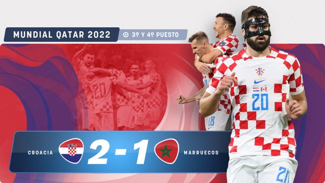 Croacia se consuela con el bronce