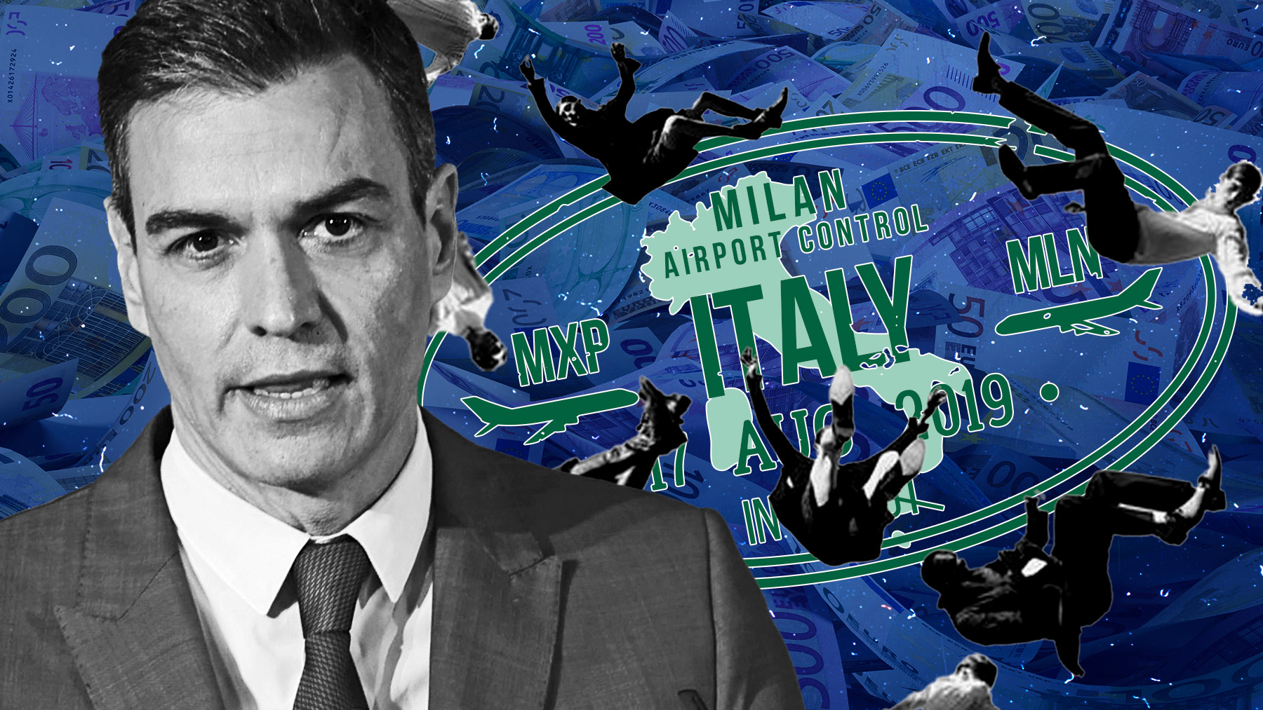 L’Italia fatica a catturare i ricchi spagnoli puniti dalla grande fortuna di Sánchez