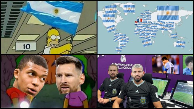 memes Argentina Francia