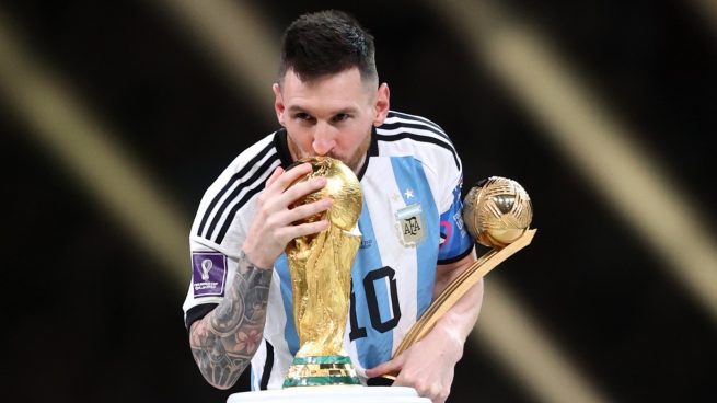 Messi Balón de Oro Mundial