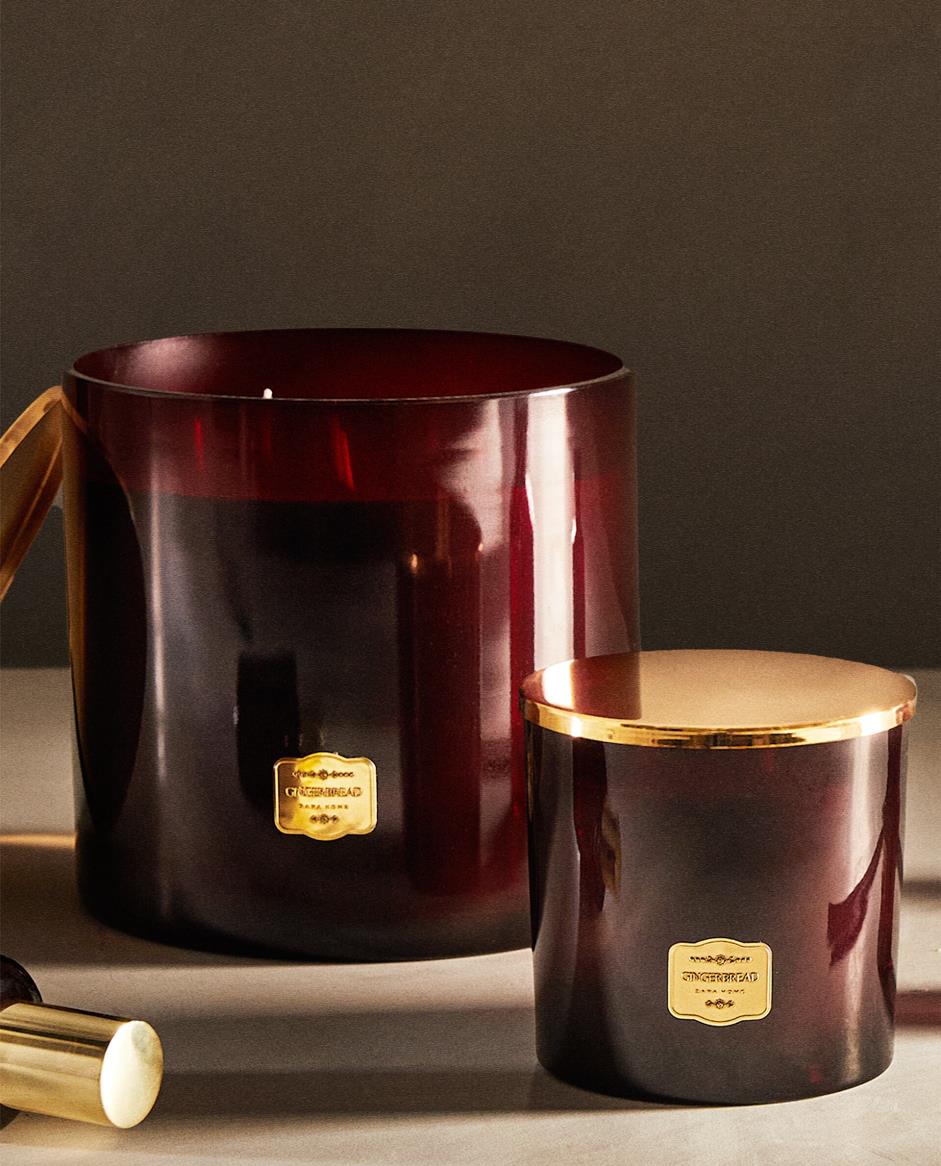 Las velas Gingerbread de Zara Home están arrasando ambienta tu casa