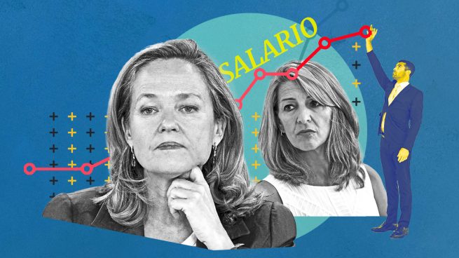 Nadia Calviño propone limitar la subida del salario mínimo a un 3%