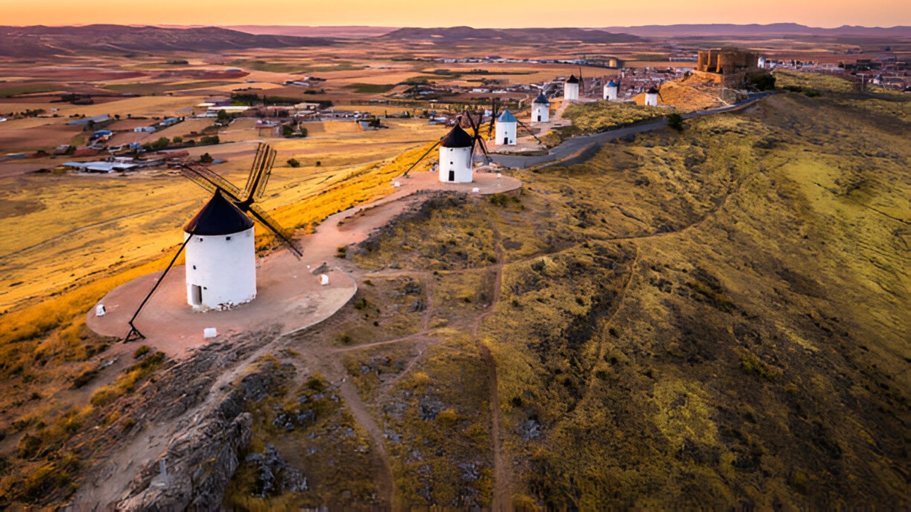 Castilla-La Mancha.