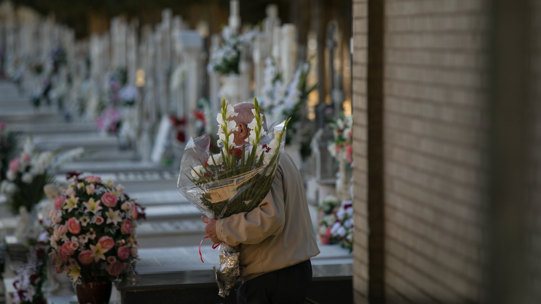 Cementerio de San Fernando, en Sevilla (EUROPA PRESS).