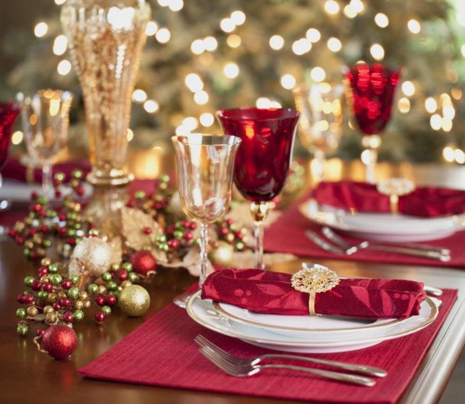 Mesas de Navidad elegantes y sencillas: las mejores ideas y cómo hacerlas