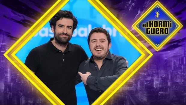 Orestes y Rafa hacen saltar todas las alarmas con su visita a El Hormiguero