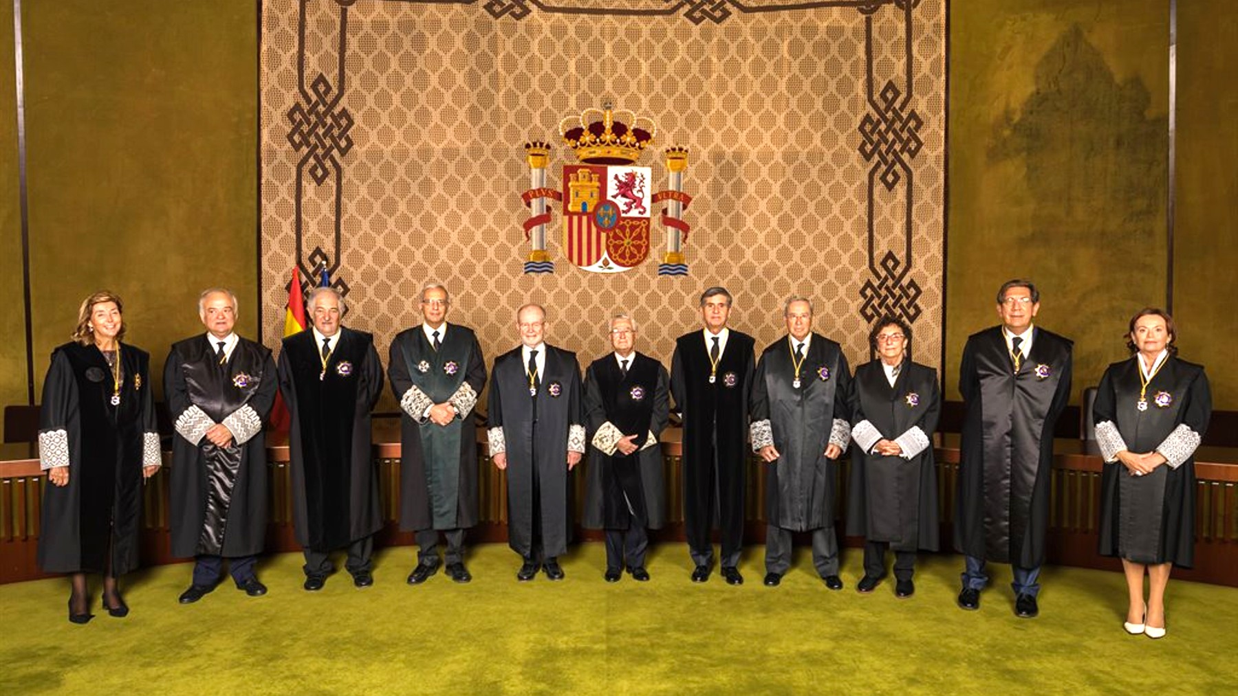 Miembros del Tribunal Constitucional.