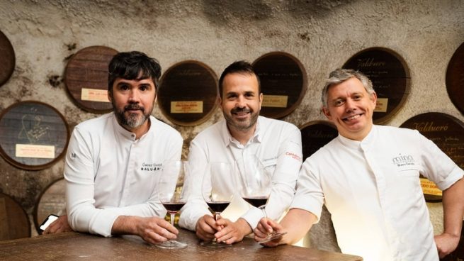 Tres Estrellas Michelin se unen a Valduero