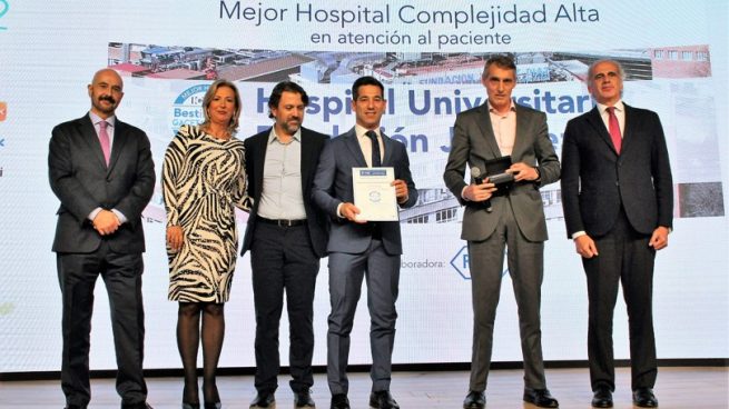La Jiménez Díaz gana el Premio Best in Class al Mejor Hospital de Complejidad Alta