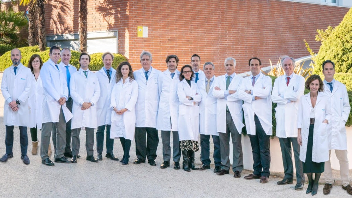 Equipo médico.