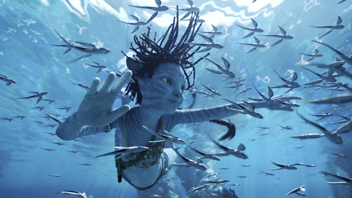 Avatar el sentido del agua