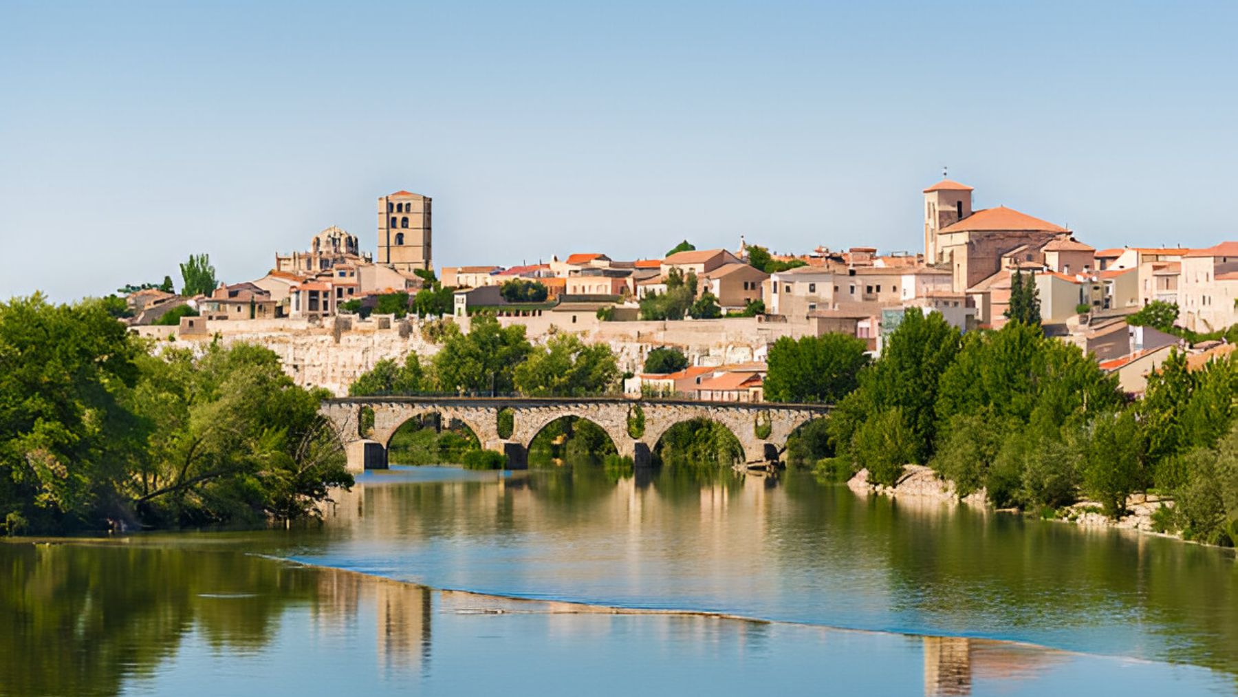 Zamora en Castilla y León.