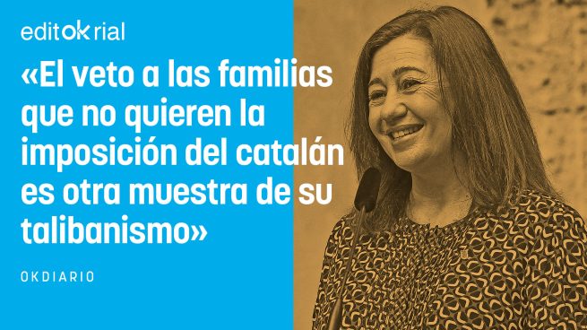 Armengol y el rechazo