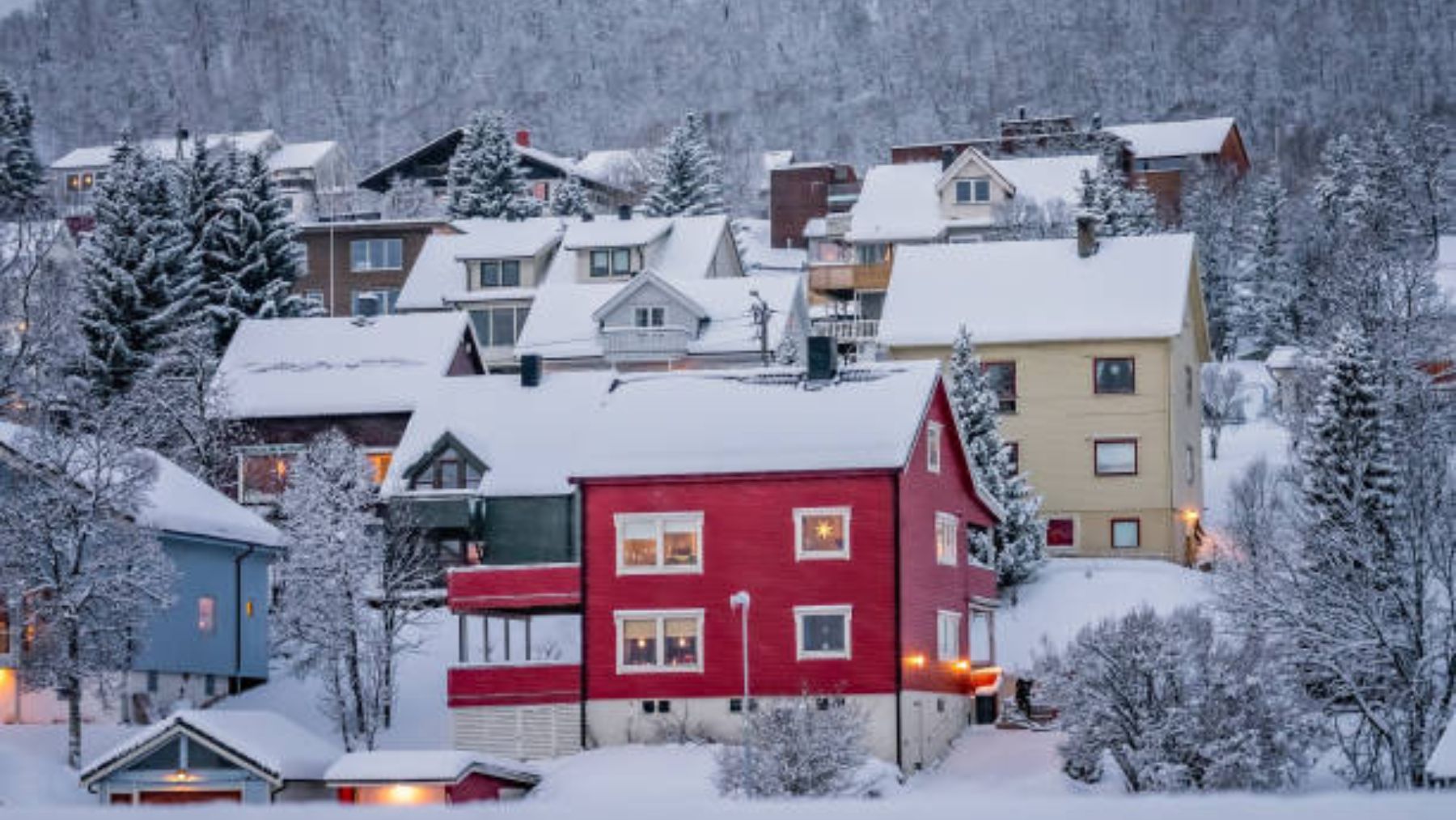 Descubre el truco para calentar tu casa que utilizan en Noruega