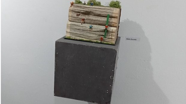 Tres exposiciones 