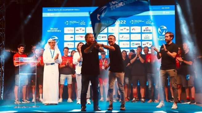 España será el primer país en albergar los tres grandes eventos del triatlón mundial en un mismo año