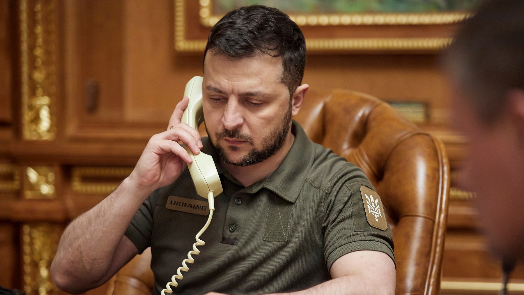 Volodomir Zelenski, presidente de Ucrania (Foto: EP_Sarsenov Daniiar)