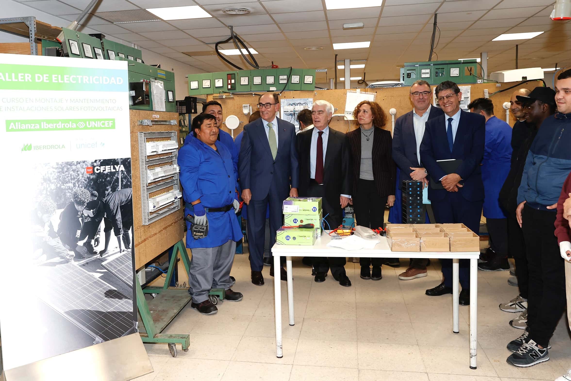 Alianza de Iberdrola con Unicef. @Iberdrola