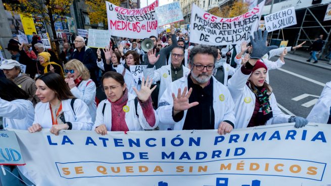 Médicos Madrid huelga