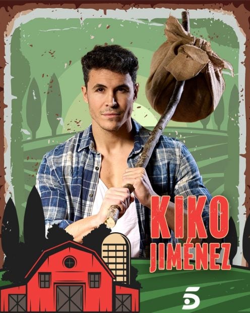 Kiko Jiménez será concursante de Pesadilla en El Paraíso 2